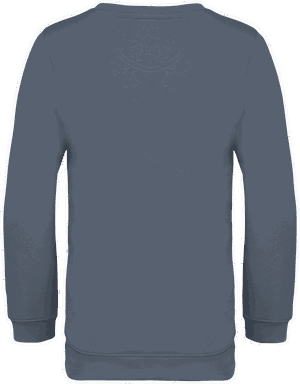 Premium Kinderpullover - Mineral Grau