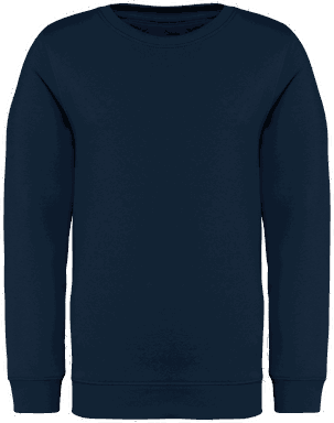 Premium Kinderpullover - Marineblau