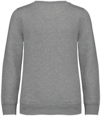 Premium Kinderpullover - Mondgrau Heide