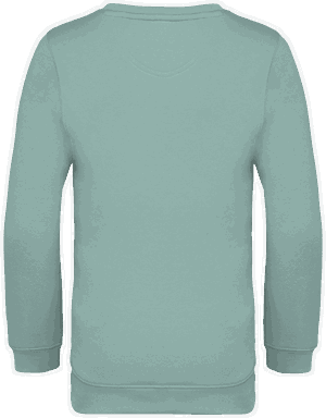 Premium Kinderpullover - Jade Grün