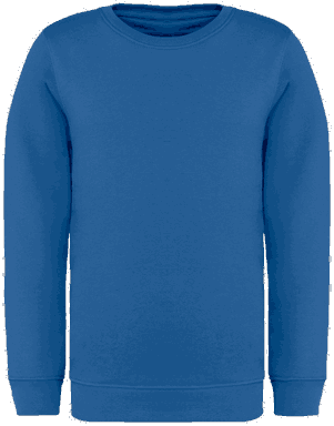 Premium Kinderpullover - Meeresblau