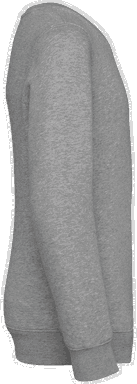 Premium Kinderpullover - Mondgrau Heide