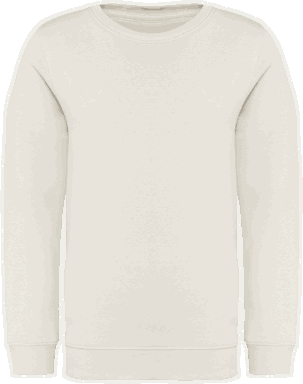 Premium Kinderpullover - Elfenbein