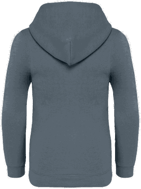 Premium kinder hoodie - Mineral grey