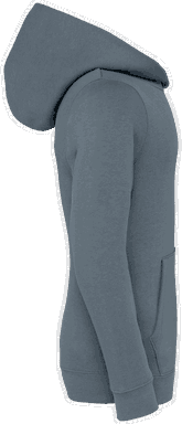 Premium kinder hoodie - Mineral grey