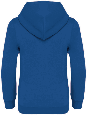 Premium kinder hoodie - Sea blue