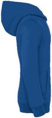 Premium kinder hoodie - Sea blue