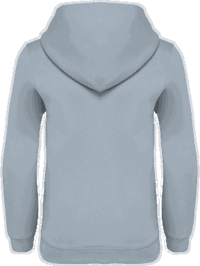 Premium kinder hoodie - Aquamarine