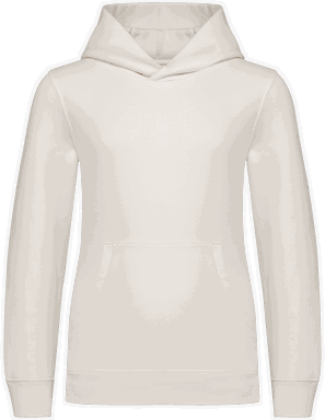 Premium kinder hoodie - Ivory