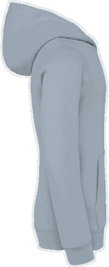 Premium kinder hoodie - Aquamarine