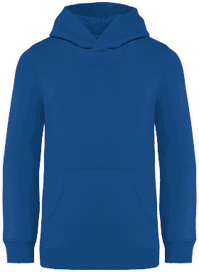 Premium kinder hoodie - Sea blue