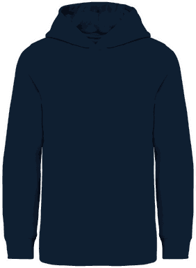 Premium kinder hoodie - Navy blue