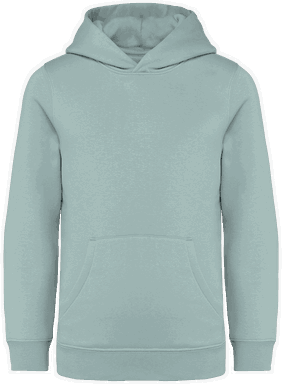 Premium kinder hoodie - Jade green