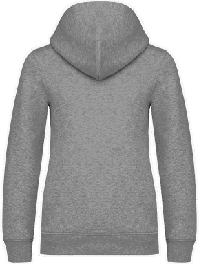 Premium kinder hoodie - Moon grey heather