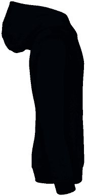 Premium kinder hoodie - Black