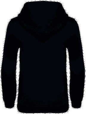 Premium kinder hoodie - Black