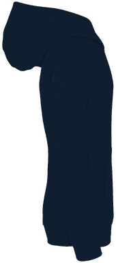 Premium kinder hoodie - Navy blue