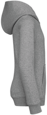 Premium kinder hoodie - Moon grey heather