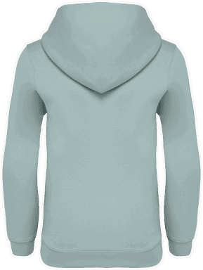 Premium kinder hoodie - Jade green