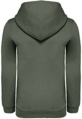 Premium kinder hoodie - Organic khaki