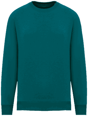 Sweatshirt oversize - Vert Paon