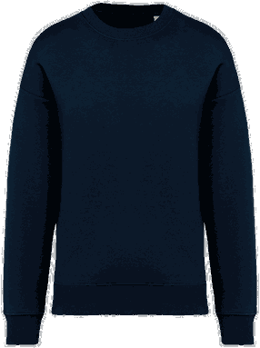 Sweatshirt oversize - Bleu Marine