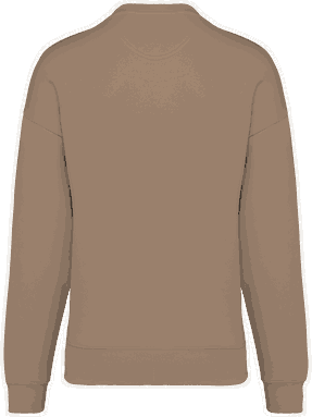 Sweatshirt oversize - Bois flotté