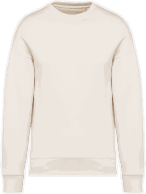 Sweatshirt oversize - Ivoire
