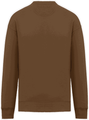 Sweatshirt oversize - Caramel