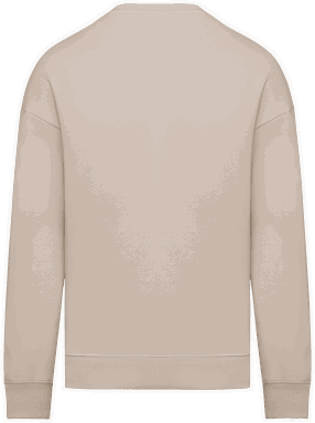 Sweatshirt oversize - Naturel Brut