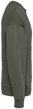 Sweatshirt oversize - Khaki Biologique
