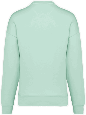 Sweatshirt oversize - Vert Brook