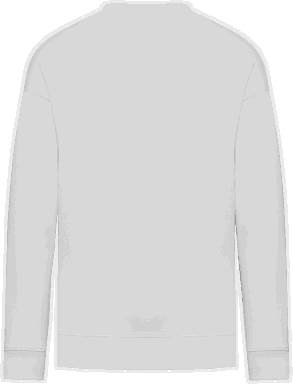 Sweatshirt oversize - Blanc