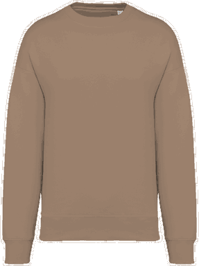 Sweatshirt oversize - Bois flotté