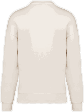 Sweatshirt oversize - Ivoire