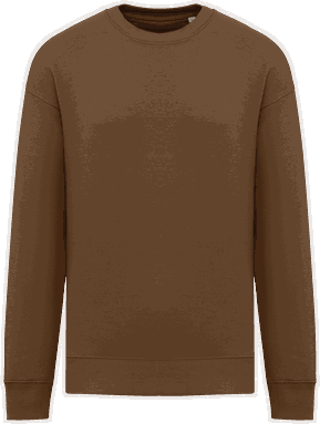 Sweatshirt oversize - Caramel