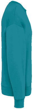 Sweatshirt oversize - Bleu Adriatique