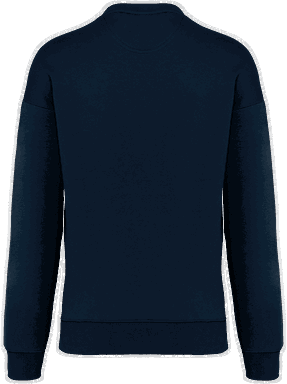 Sweatshirt oversize - Bleu Marine