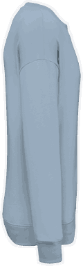 Sweatshirt oversize - Aquamarine