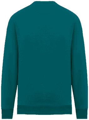 Sweatshirt oversize - Vert Paon