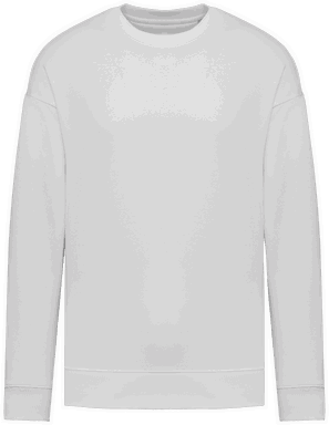 Sweatshirt oversize - Blanc