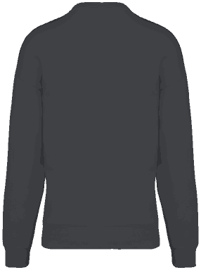 Sweatshirt oversize - Gris Fer