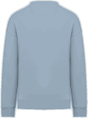 Sweatshirt oversize - Aquamarine