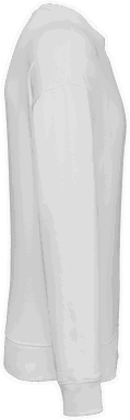 Sweatshirt oversize - Blanc