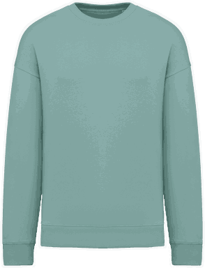 Sweatshirt oversize - Vert Jade