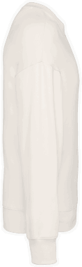 Sweatshirt oversize - Ivoire