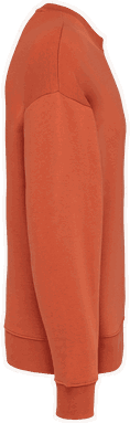 Sweatshirt oversize - Brique brûlée