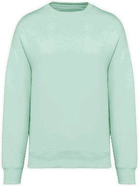 Sweatshirt oversize - Vert Brook