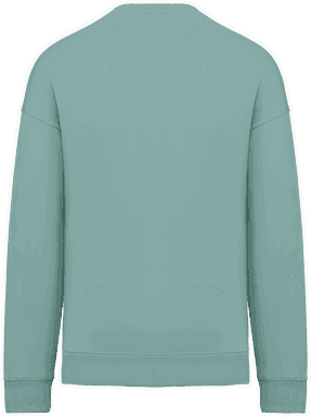 Sweatshirt oversize - Vert Jade