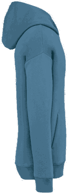 Oversized hoodie - Adriatic Blau